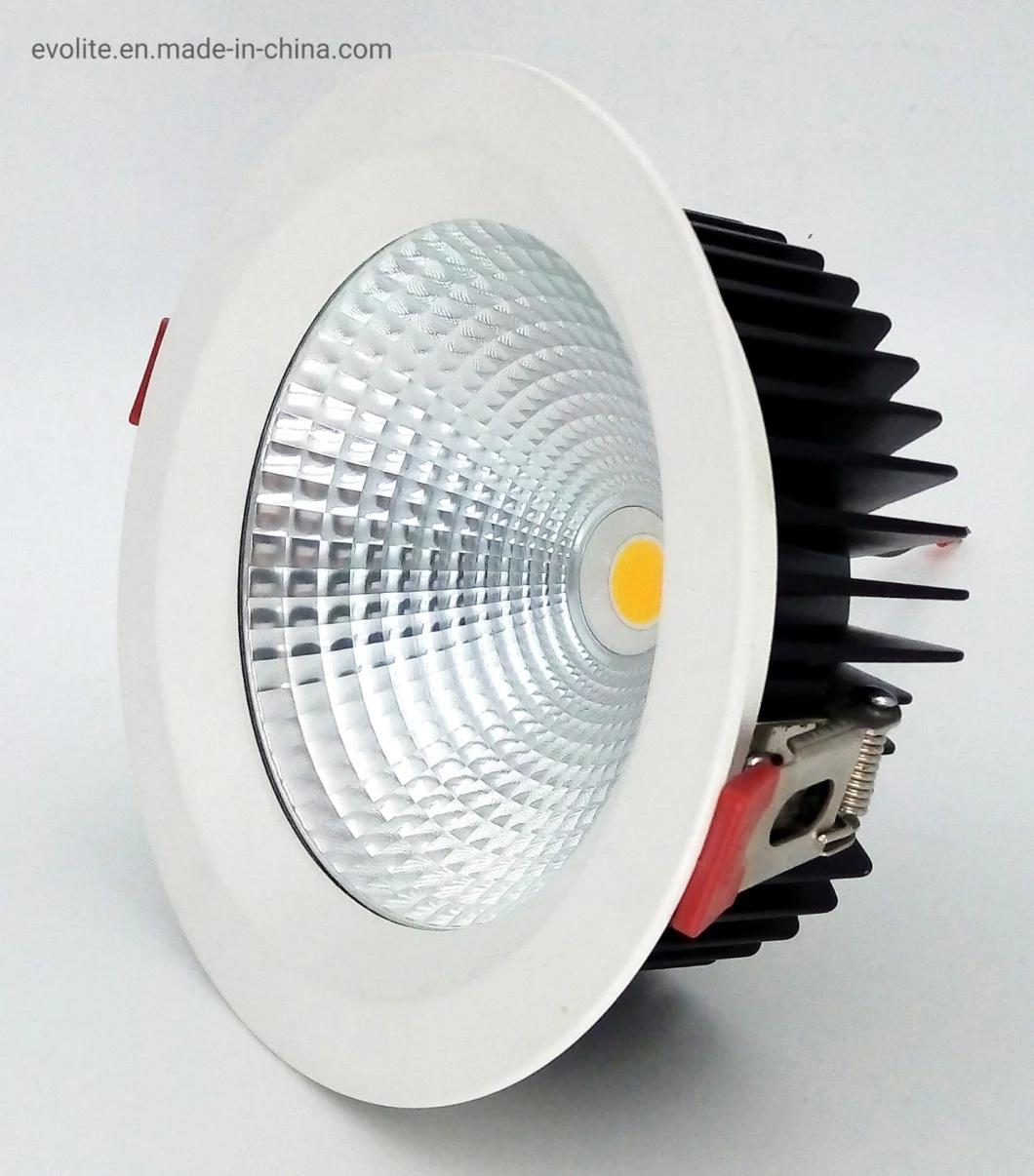 2700- 6500K Citizen COB 18W Wholesale Aluminum LED Downlight 3W Recessed LED Spot Light