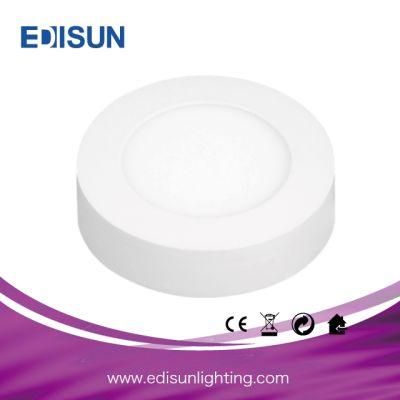 24W Round Surface Mounted LED Ceiling Light with Motion Sensor