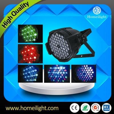 LED PAR Can Light for Stage Lighting Show Party Disco Night Club