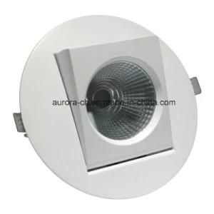 High Power Rotatable LED Downlight with Ce RoHS Approved (S-D0061)