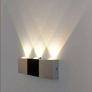 Indoor Lighting High Power 3W LED Wall Lamp Aluminum Decorate Wall Sconce Bedroom LED Wall Light