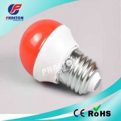 1W 3W G45 LED Color Bulb, Holiday Christmas Light