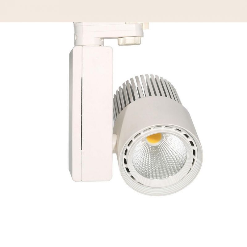 CE 35W Global 3phase Ra>97 Dimmable LED Track Light for Commercial Clothes Chain Store Shops Shopping Mall Exhibition Hall