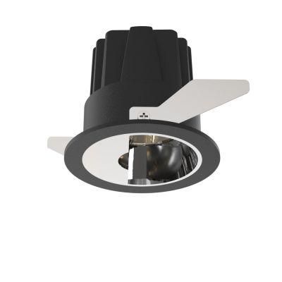 New Product 2022 Popular Selling Adjustable Wall Wash Indoor Home Spaces Modern LED Downlight