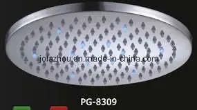 LED Brass Shower Head (PG-8309)