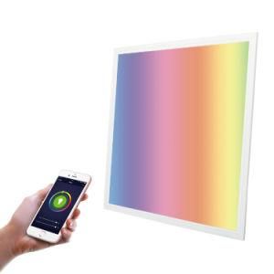 Super Bright Adjustable Smart LED Panel Light WiFi Alexa Remote Control Decorating Lighting Smart Life APP Office Ceiling Panel Light