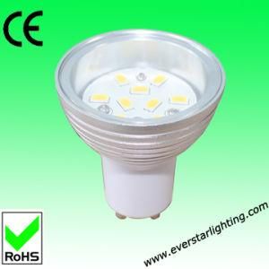 9PCS 3560SMD 6W 350lm Spotlight LED