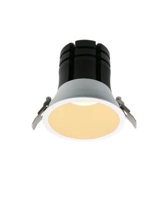 High Lumen COB Recessed Ceiling Downlight Round 30W