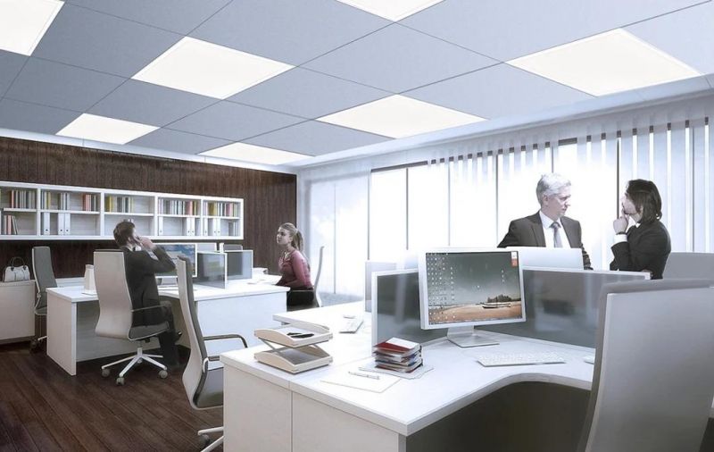 Super Bright Recessed Modular Lights SMD 2X2FT 2X4FT 20W 30W 40W LED Panel Light
