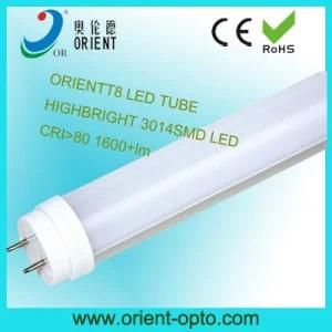 Brilliant 4&prime; 18W Warm White LED T8 Tube Light