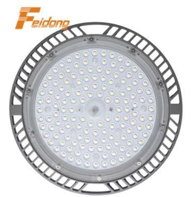 Durable Indoor Outdoor Cheapest UFO 26000lm 6500K Warehouse Lighting LED High Bay Light