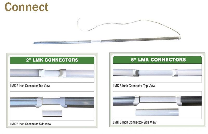 LED Strip Light Replacement T8 T12 Fluorescent Tube Lamp