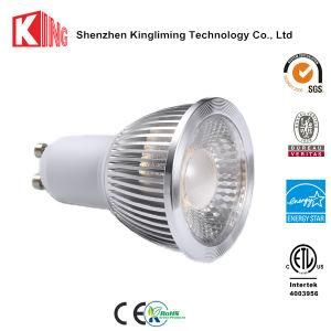 7W 650lm Dimmable COB GU10 LED Spot Light Best CRI