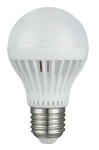 5W E27 Cool White 6000k Plastic LED Bulb
