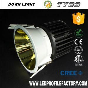 Ty23 5W 12W 30W COB LED Downlight Mini LED Downlight Harga Lampu Downlight GU10