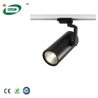 LED Track Rail Lights with COB Non-Flicker 20W Spot Track Lights