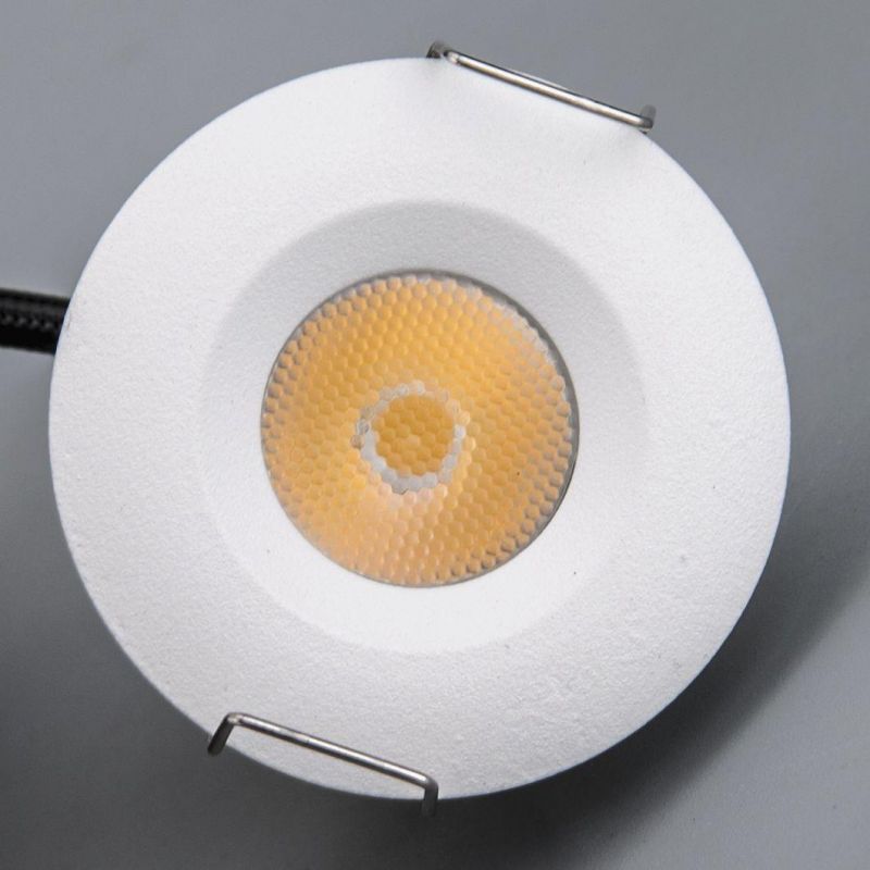 Mini Star 1W/3W LED Spotlight Recessed Down Light Cabinet Display LED Downlight IP44