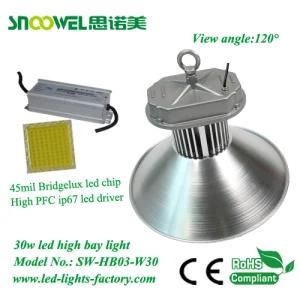 High Efficiency 30W LED High Bay Light (SW-HB03-W40)