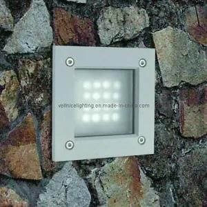 3*1W LED Qt9 Outdoor Stair Light (R3a0009)