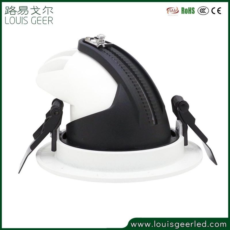 Unique Design Indoor Lighting COB Recessed Mounted Round 25W LED Down Light