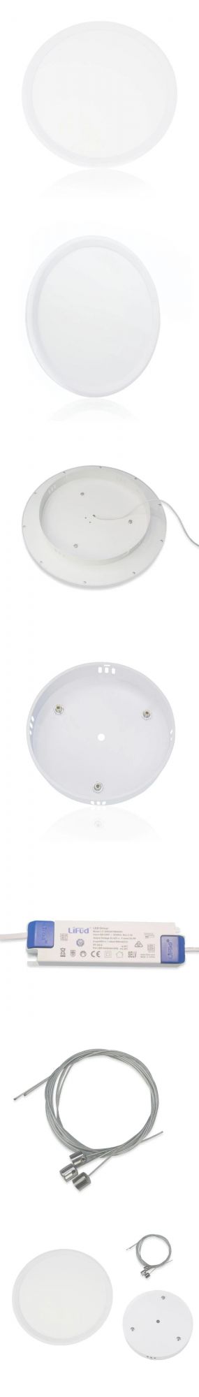 600mm Diameter Ceiling Suspended Big Round LED Panel Light