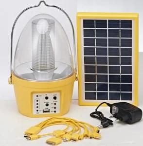 013 Camping Light with 3W Solar Panel