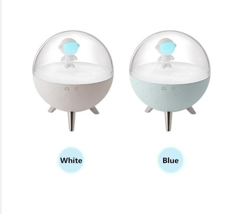 LED Colorful Changing Adjustable Lightness and Music Breathing Light USB Charging Guardian Moon Baby Night Light for Bedroom