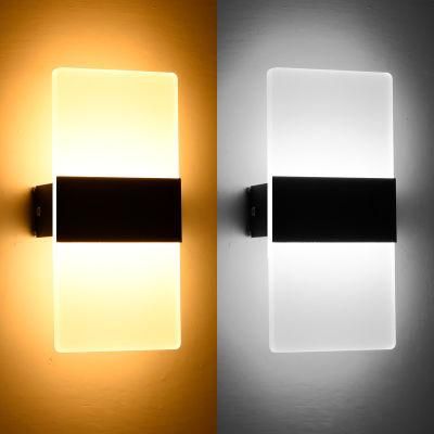 Nordic Wall Light Lawn Flame Metal 5W Park Stick for 200W Solor