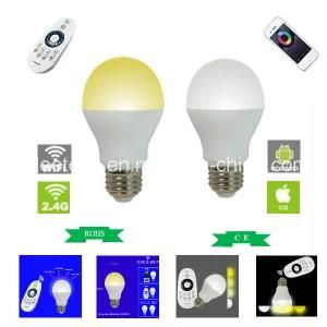 Smart Home System 6W Bulb Lamp Ww/Cw Remote Control LED Light