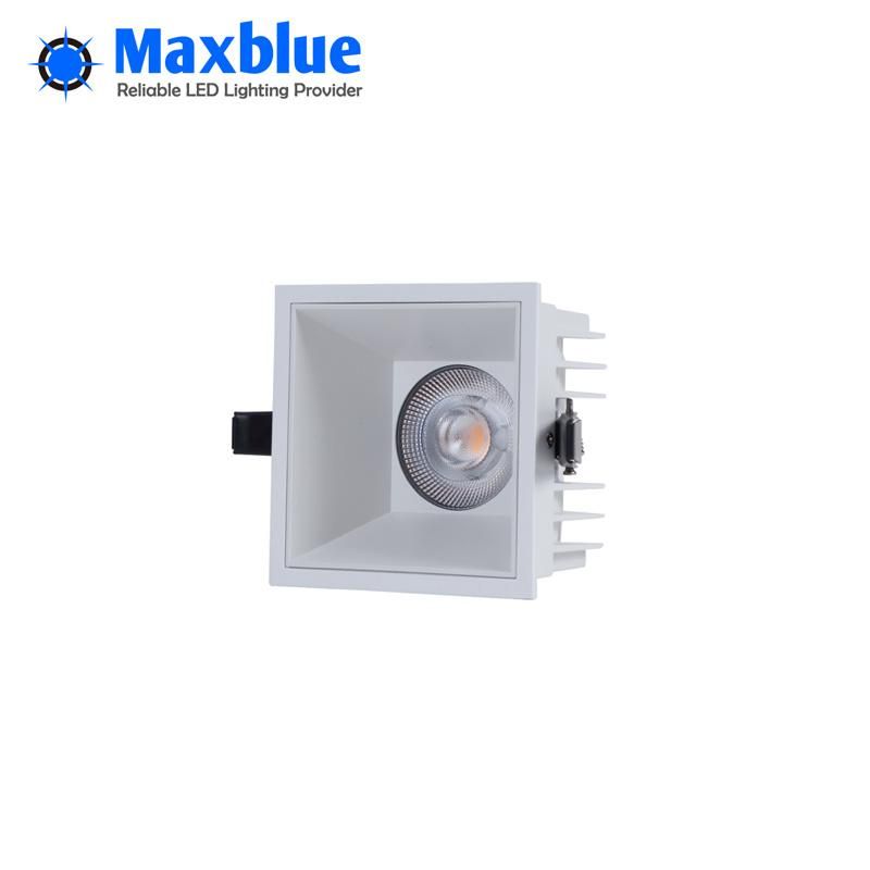 High Quality Indoor Hotel Home Office Fit in All Big Junction Box Replaceable Housing 45W LED Downlight