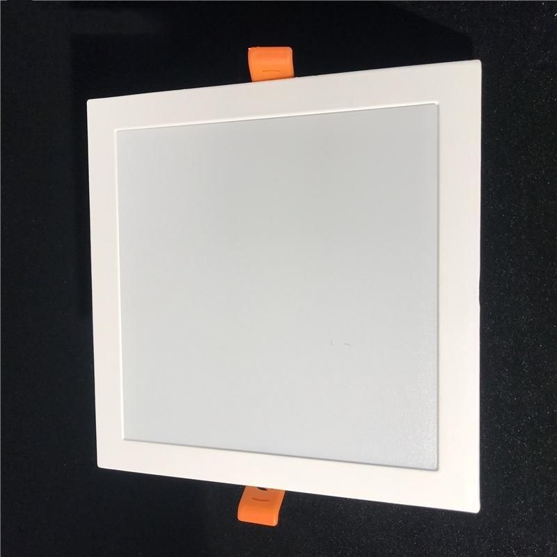 Indoor Home SKD SMD Dimmable Ultra Slim Thin Recessed LED Ceiling Panel light