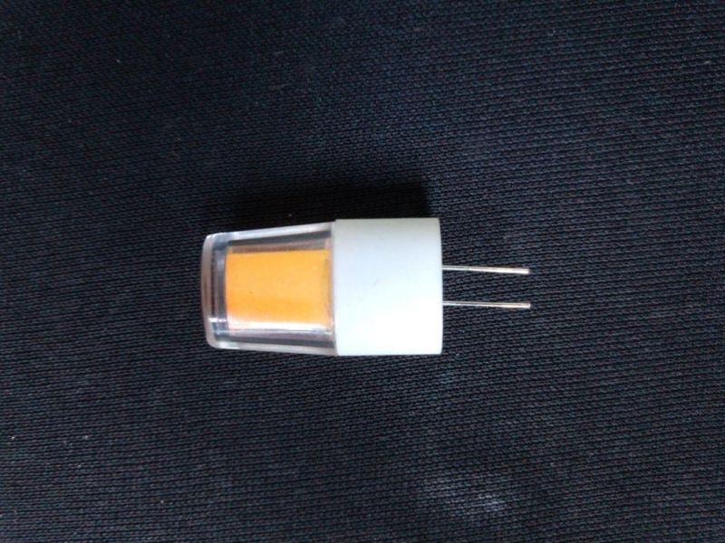 12V 2.5W G4 Bi Pin Capsule LED Mini Bulb Ceramic COB LED Light for Chandelier