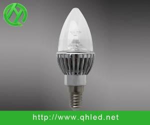 LED Candle Bulb (QH-L00xA)