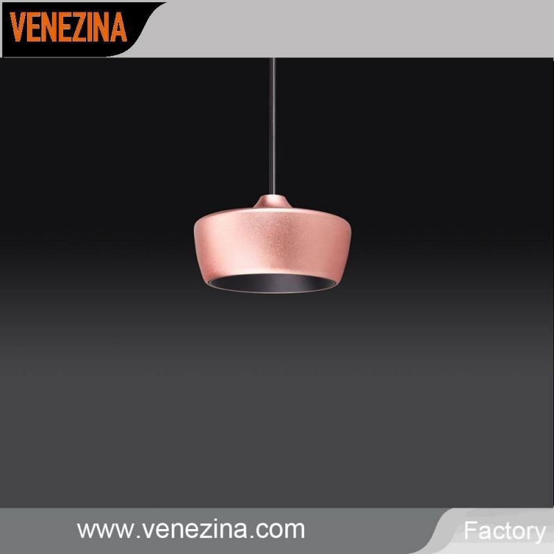 Rose-Gold Color New Design Indoor Bar Coffee Office Decoration Light LED Pendant Light