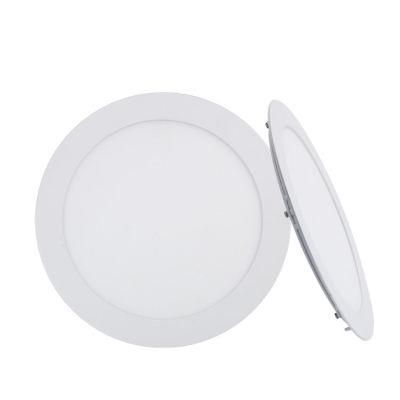 Factory Price Wholesale Down Frameless Round Square Recessed 3W 4W 6W 9W 12W 15W 18W 24W 30W SKD LED Panel Light