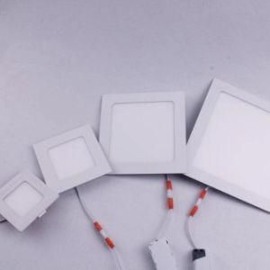 Slim LED Panel Light AC85-265V Super Bright Round 3W 6W 9W 12W 15W 18W 24W LED Ceiling Light Ecessed Kitchen Bathroom Dynasty