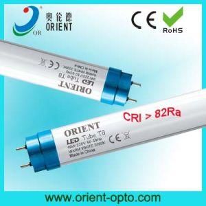 4ft T8 LED Tube / Frosted Shell LED Tube Lamp / Orient SMD3014 18W LED Tube Light CE&RoHS (OR-T8120T181)