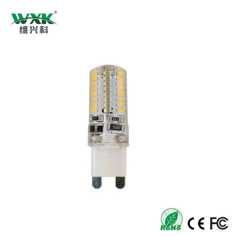 LED G9 3W Replace 30W LED Bulb G9 Silicone LED Light Bulbs