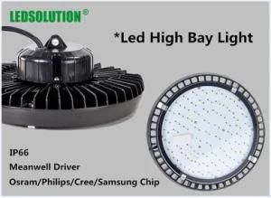 UFO Osram LED Meanwell Driver Hanging LED High Bay Light