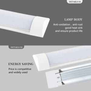 2021 Hot Sale SMD Tri Proof LED Light Tube Aluminum PC Cover LED Batten Linear Light 20W 26W 40W 54W