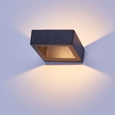 Modern Single Head Indoor Hotel Bedroom Bedside Mounted Wall Light Novelty Loft Stair Reading LED Wall Lamp