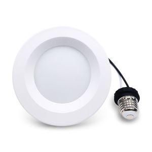 120V 8W 4inch Dimmable LED Downlight/5in1 CCT Tunable Retrofit