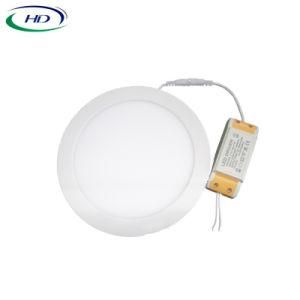 High Brightness 20W Ultra- Slim LED Round Panel Light