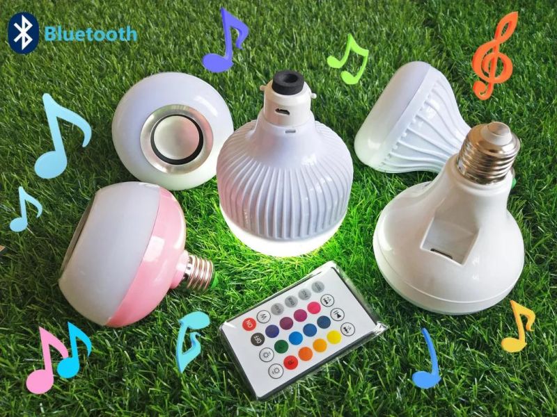 Bluetooth LED Music Bulb with One USB Port (MU15USB)