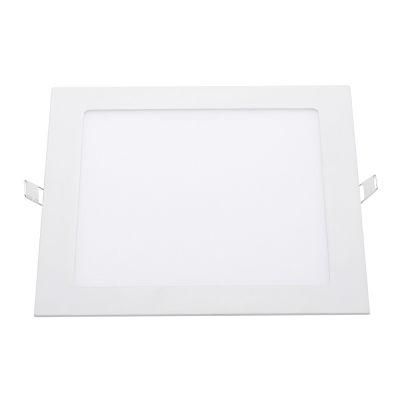 Super Thin IP44 Square Recessed Embedded Housing 18 Watt Surface Lamp Price Ultra Slim Panel Light 18W Downlight LED