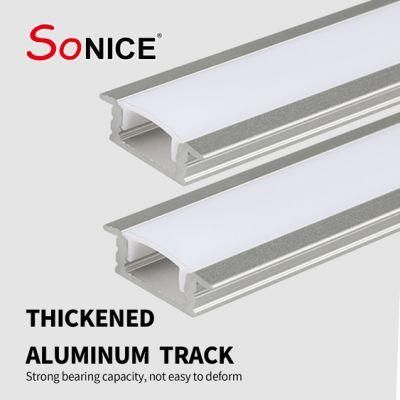 Slim LED Profile Non-Brands Aluminium Profile Light Linear Lighting