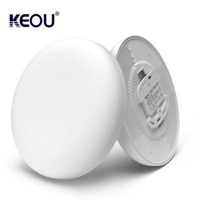 Keou Integrated Built in Driver 36W Round Surface Mounted Frameless LED Panel Light