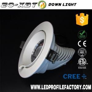 20xbt LED 6 Inch LED Downlight Ultra Thin LED Downlight