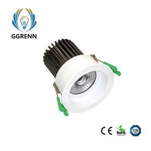 CREE Recessed COB 9W Adjustable LED Spotlight with Ce RoHS TUV SAA Approved