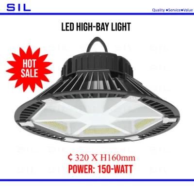 Hot Sale Aluminum Die Casting UFO 150watt LED Highbay Light